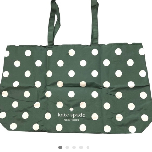 kate spade Handbags - Kate Spade Dot Canvas Tote